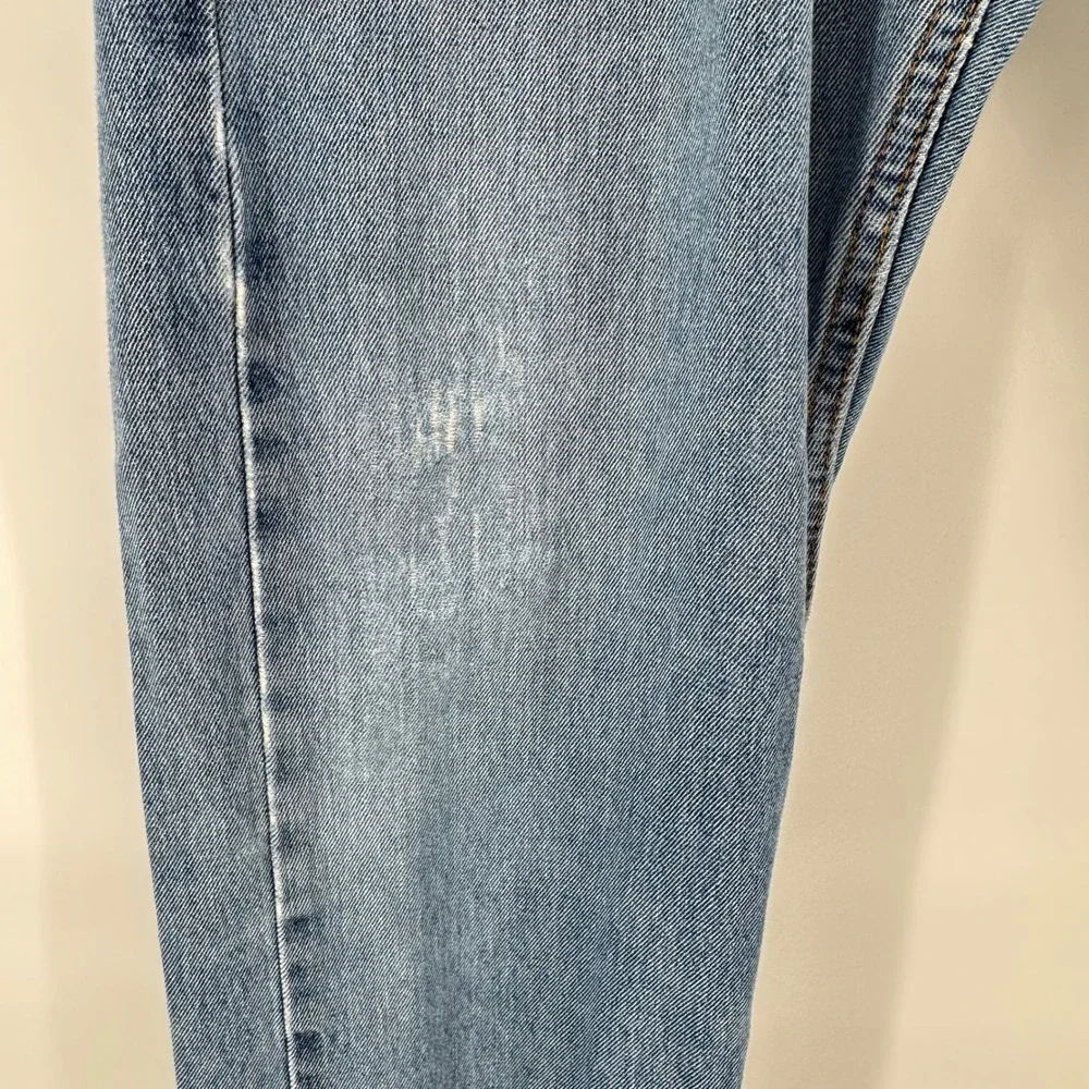 Levi Strauss‎ 505 Mens Jeans 34x34 Medium Wash Straight Leg Denim Zip Fly